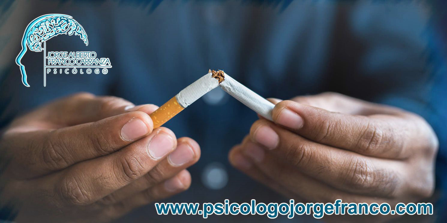 Cómo Dejar De Fumar Psicólogo Jorge Franco Carranza 7898